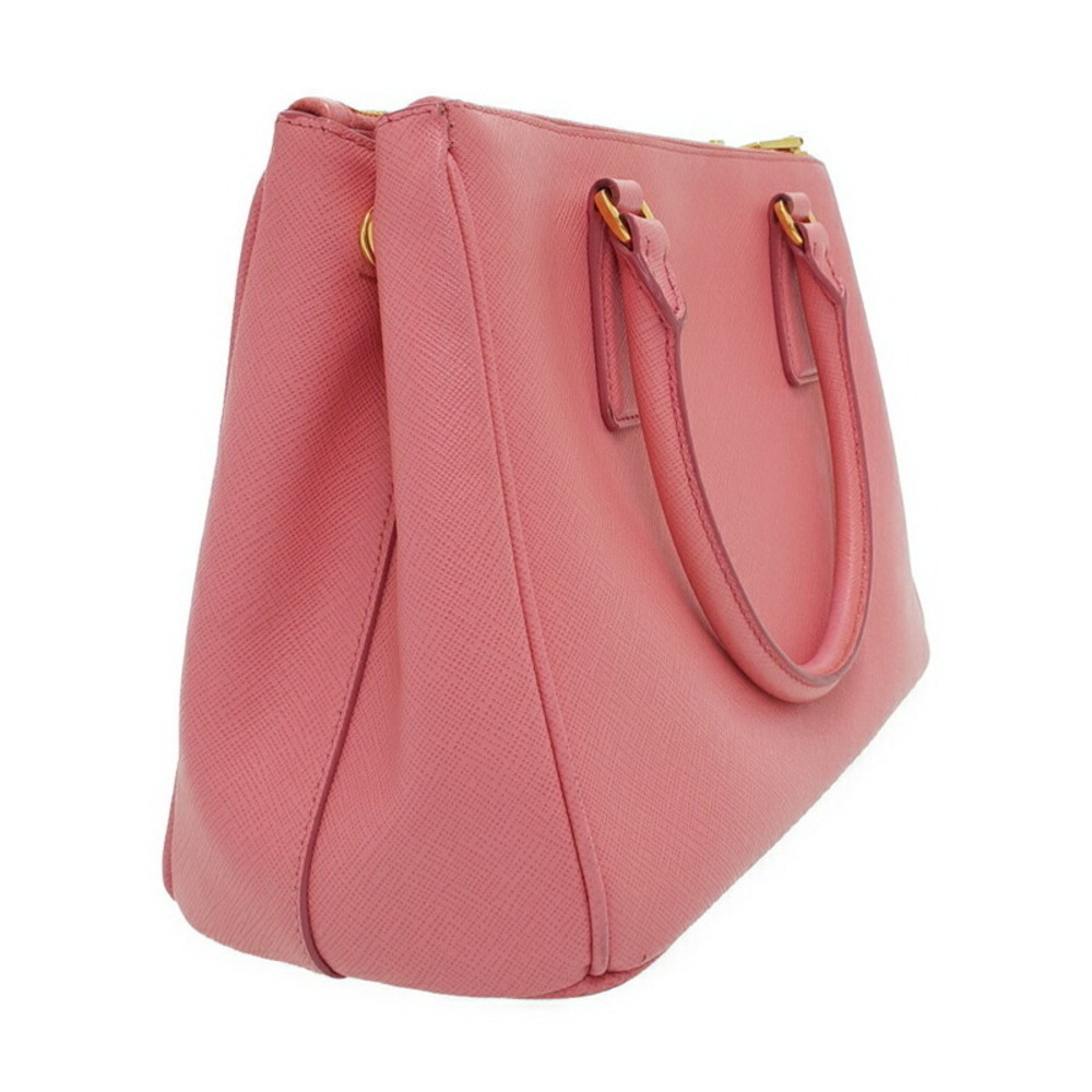 PRADA Galleria Saffiano Leather Shoulder Bag Handbag - Picture 2 of 9